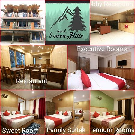 Hotel Seven Hills Manali Esterno foto