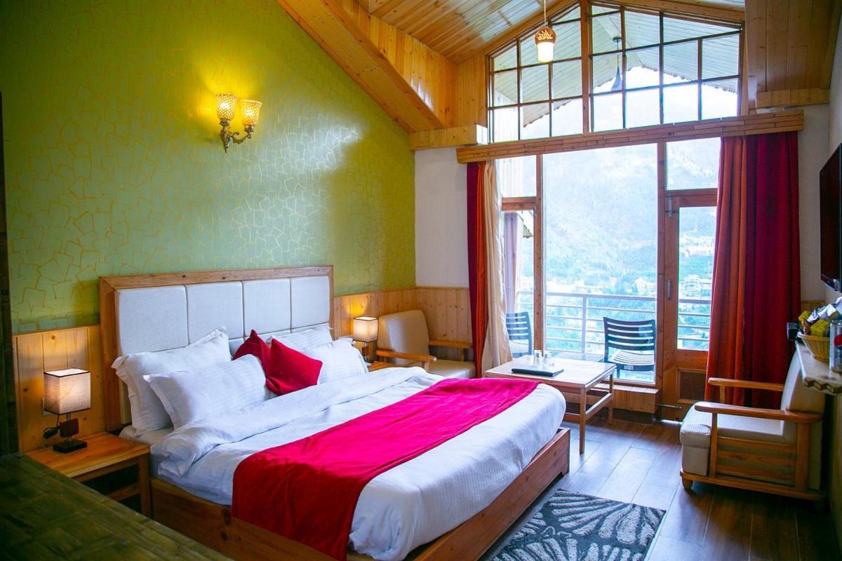 Hotel Seven Hills Manali Esterno foto