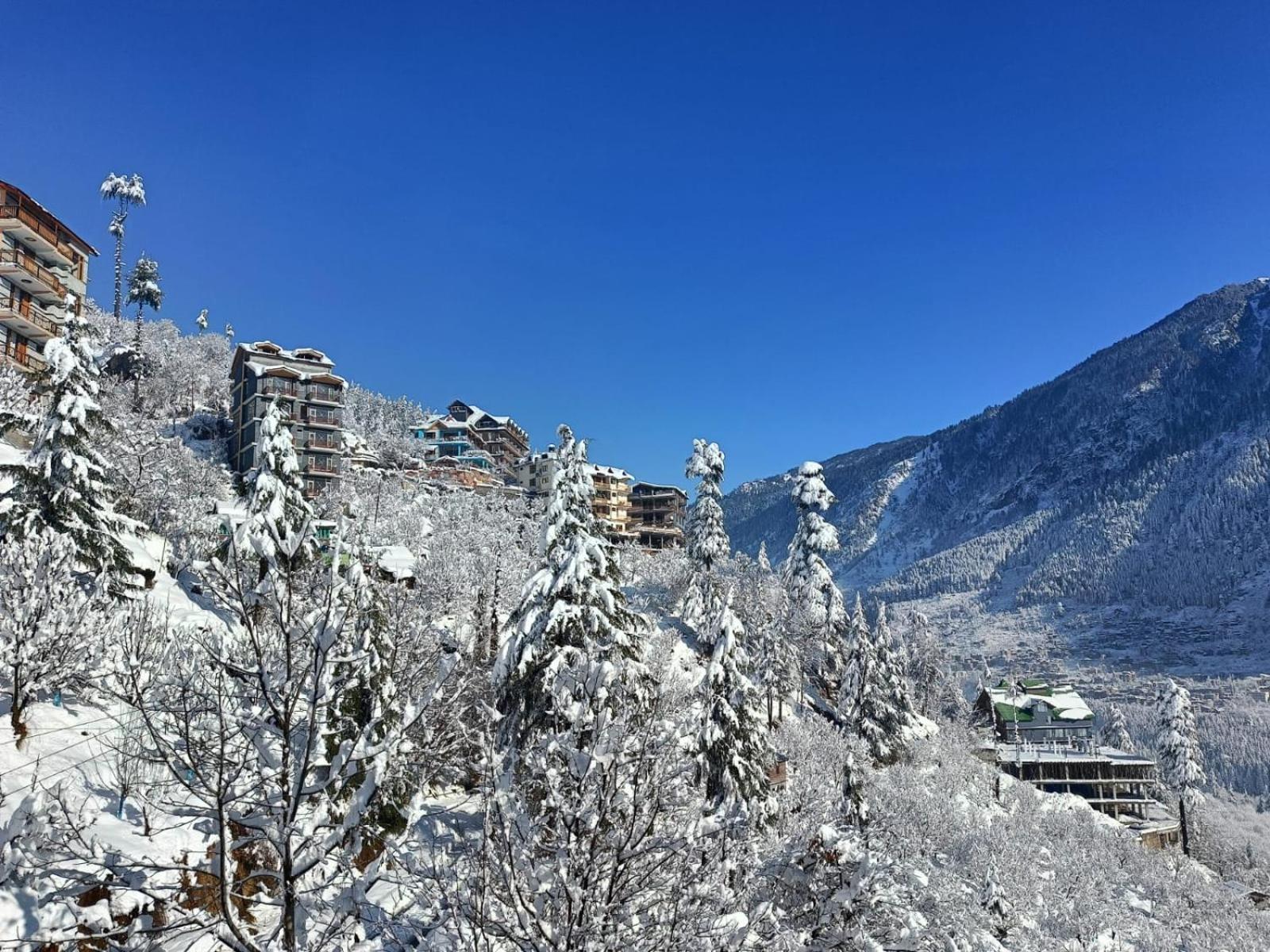 Hotel Seven Hills Manali Esterno foto