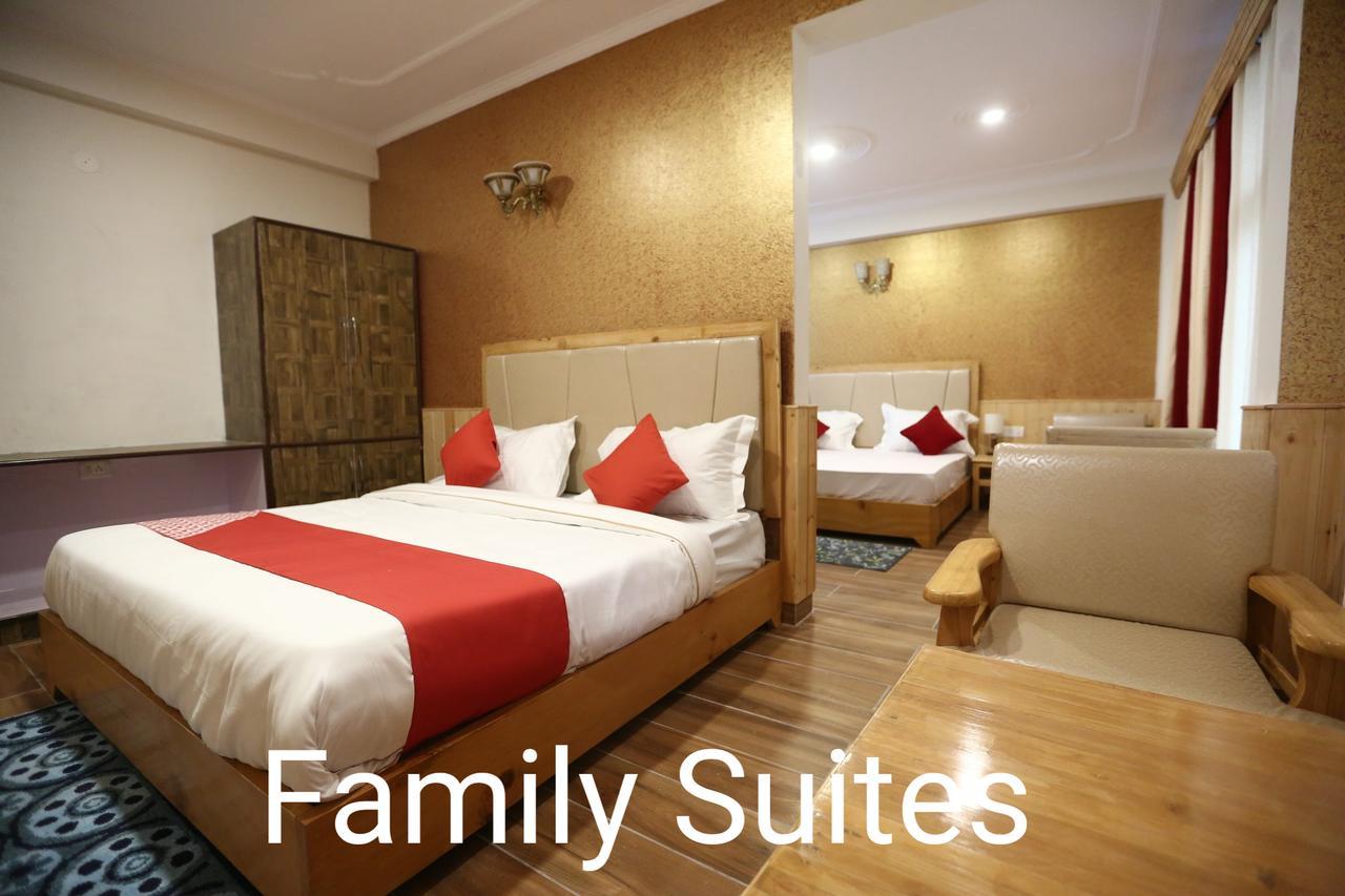 Hotel Seven Hills Manali Esterno foto