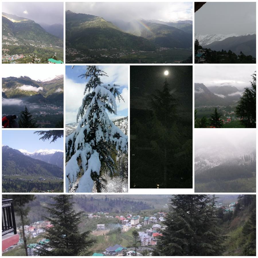 Hotel Seven Hills Manali Esterno foto